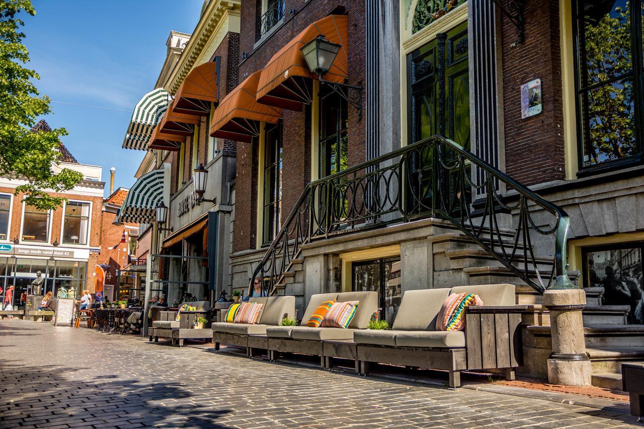 Boutique Hotel Catshuis Леэварден Экстерьер фото